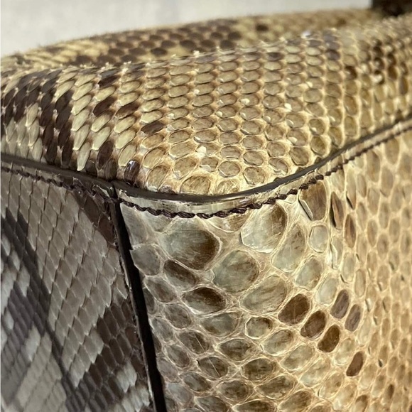 Fendi Peekaboo Mini Snakeskin - Picture 15 of 16